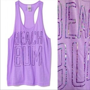 Victoria’s Secret PINK Beach Bum Sequin Tank